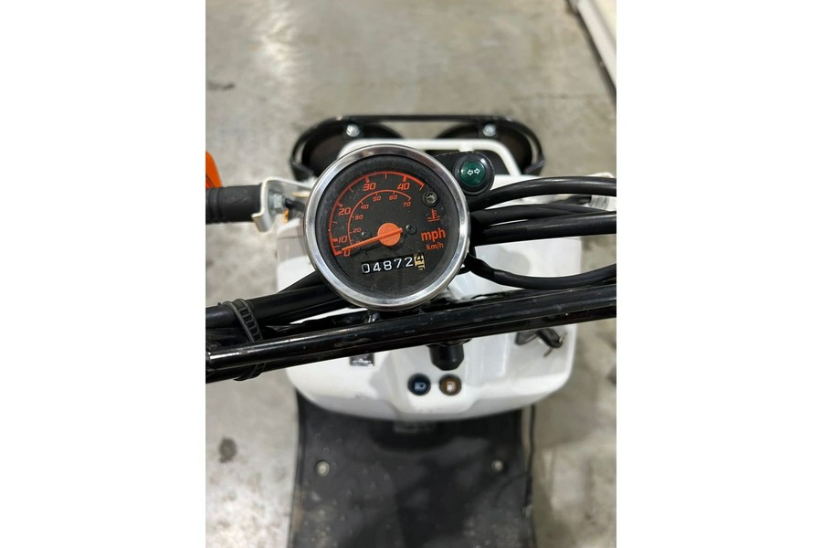 2012 Honda Ruckus Base