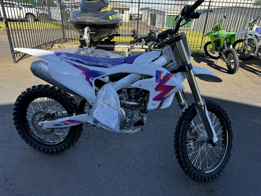 2024 Yamaha YZ450F 50th Anniversary Edition