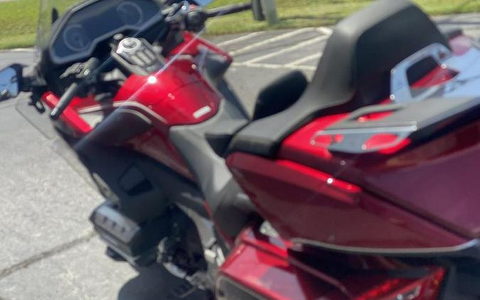 2020 Honda® Gold Wing Tour Automatic DCT Candy Ardent Red/Black