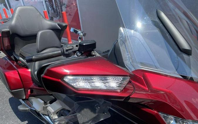 2020 Honda® Gold Wing Tour Automatic DCT Candy Ardent Red/Black