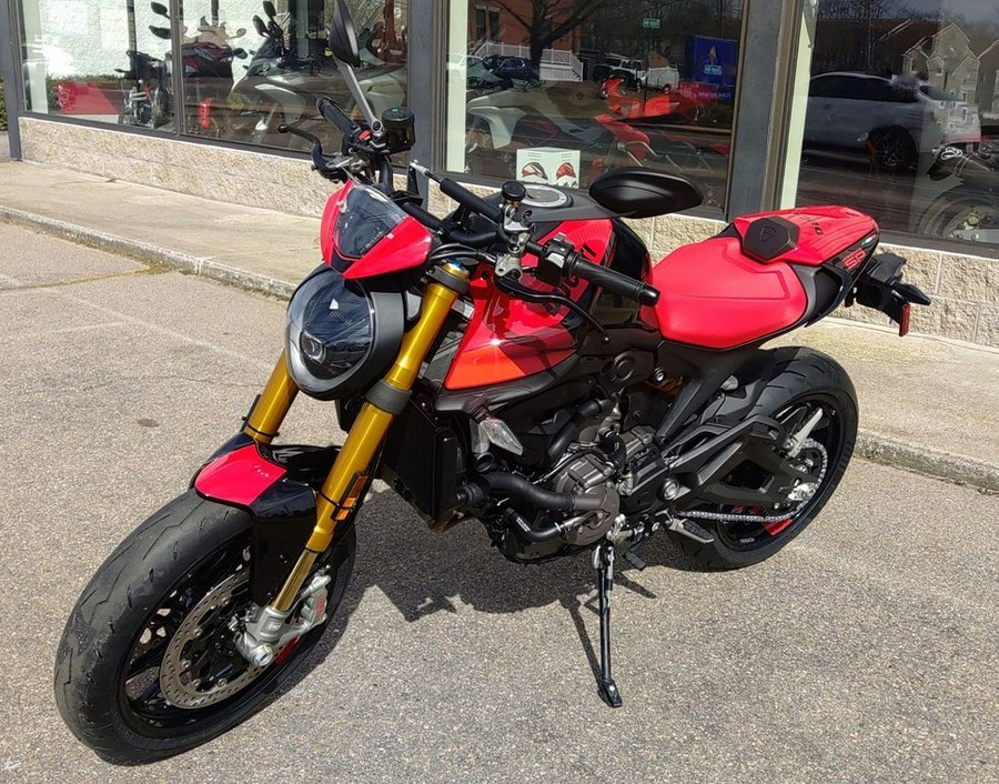 2024 Ducati Monster SP Livery