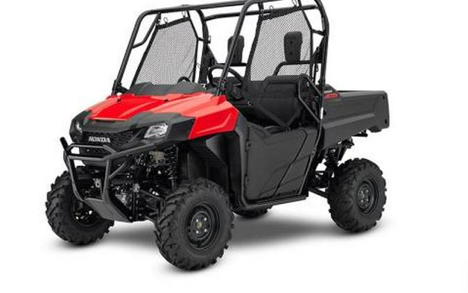 2017 Honda Pioneer 700