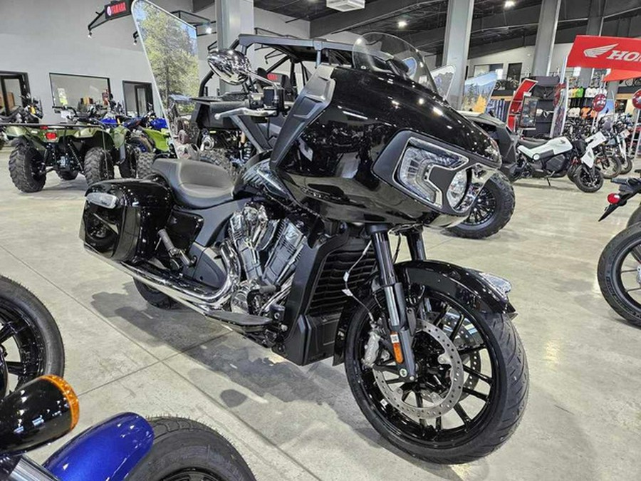 2025 Indian Challenger Black Metallic