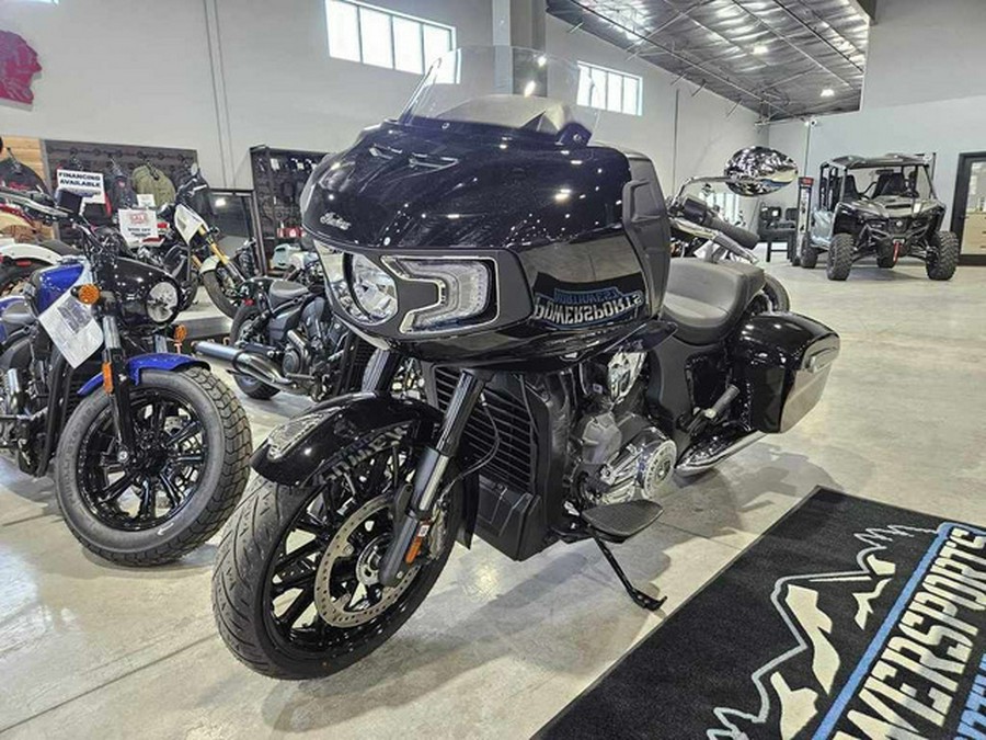 2025 Indian Challenger Black Metallic