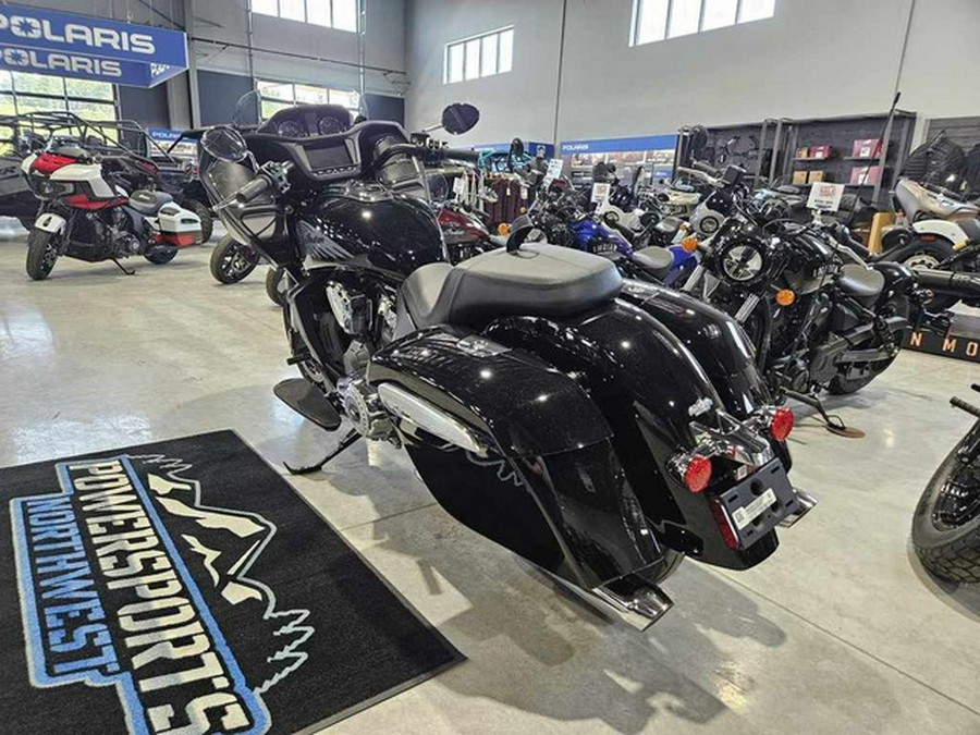 2025 Indian Challenger Black Metallic