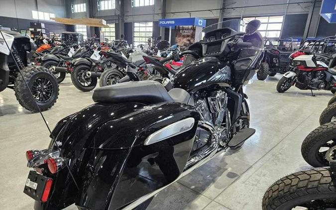 2025 Indian Challenger Black Metallic