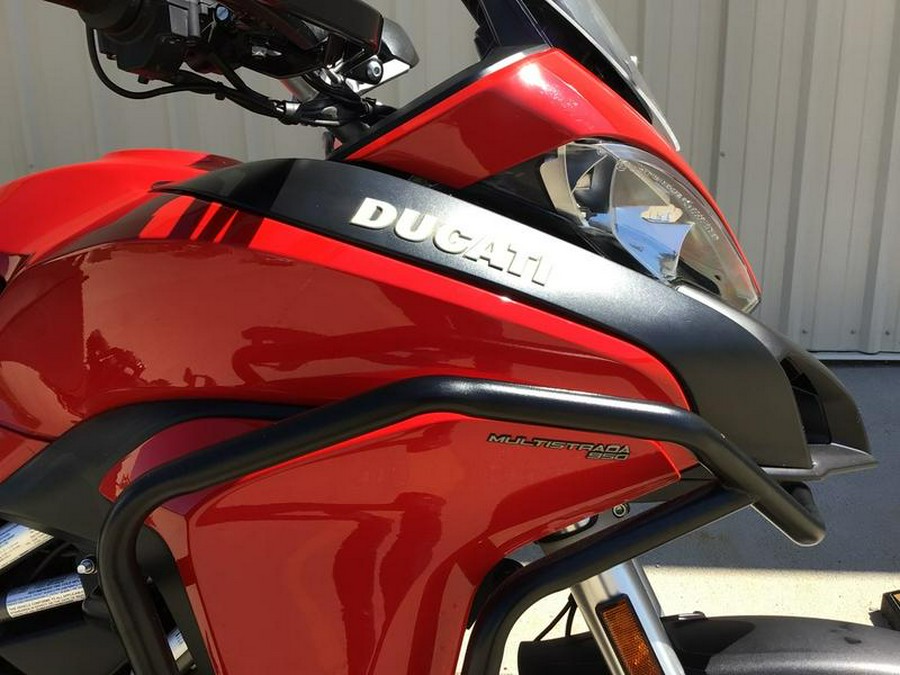 2017 Ducati Multistrada 950 Red