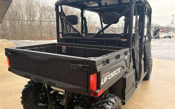 2026 CFMOTO UFORCE 800 XL