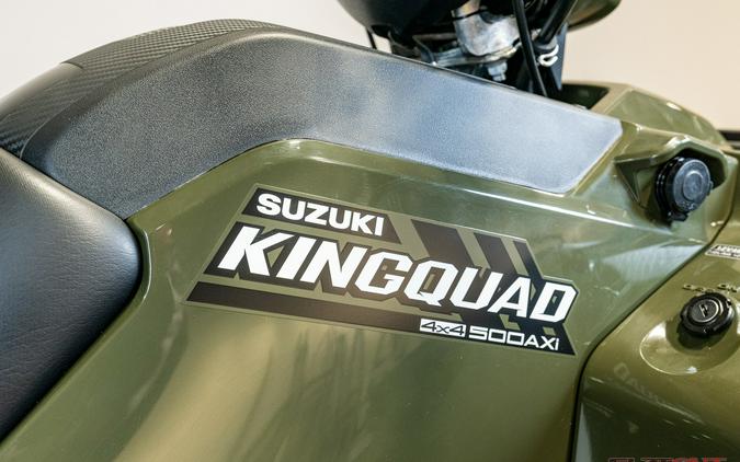 2025 KINGQUAD 500 AXi POWER STEERING - Suzuki