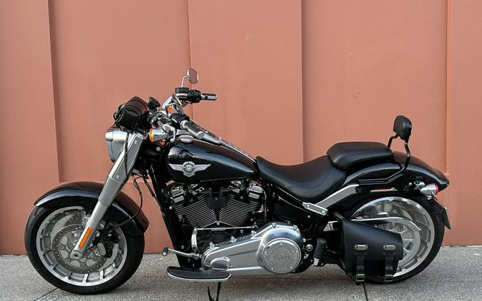 Harley-Davidson® Fat Boy® 114 FLFBS Black Tempest