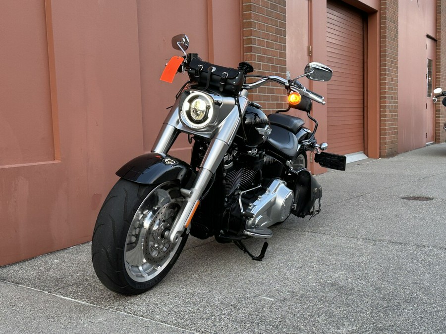 Harley-Davidson® Fat Boy® 114 FLFBS Black Tempest