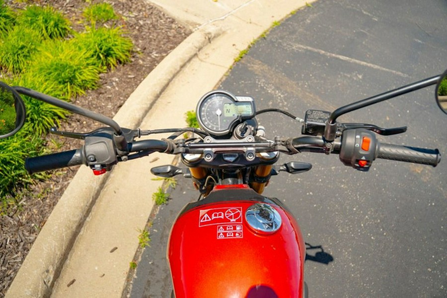 2024 Triumph Scrambler 400 X Carnival Red / Phantom Black XE