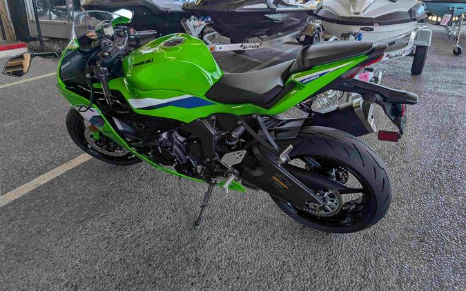 2026 Kawasaki NINJA ZX-6R ABS CA Lime Green - 048406