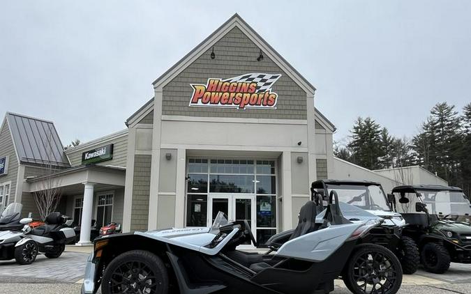 2024 Polaris Slingshot® Slingshot® SL AutoDrive Ocean Gray