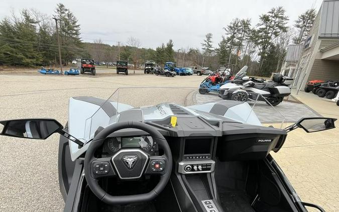 2024 Polaris Slingshot® Slingshot® SL AutoDrive Ocean Gray