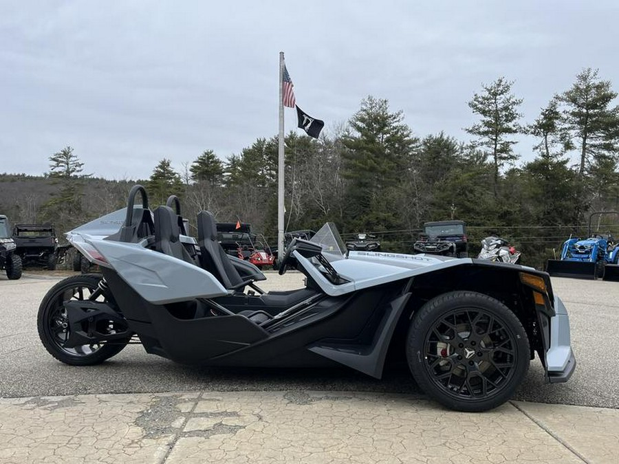 2024 Polaris Slingshot® Slingshot® SL AutoDrive Ocean Gray