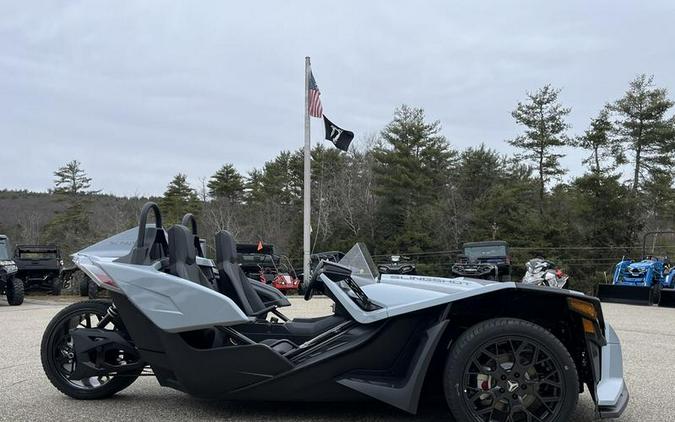 2024 Polaris Slingshot® Slingshot® SL AutoDrive Ocean Gray