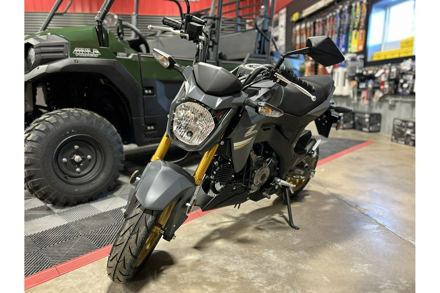 2024 Kawasaki Z125 PRO