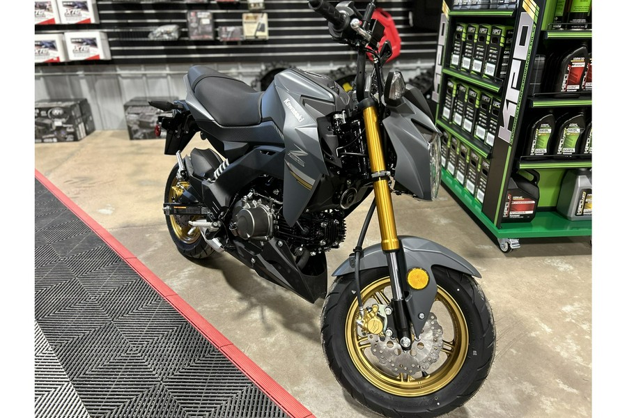 2024 Kawasaki Z125 PRO