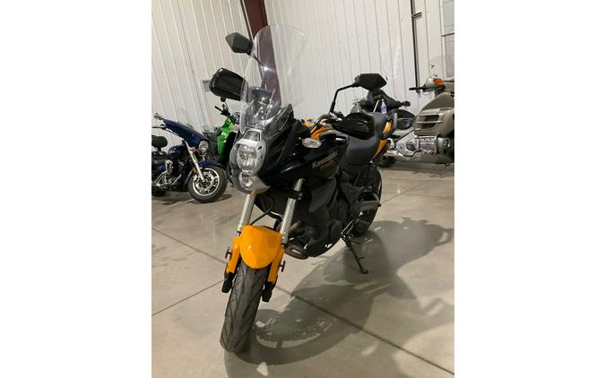 2012 Kawasaki Versys Base