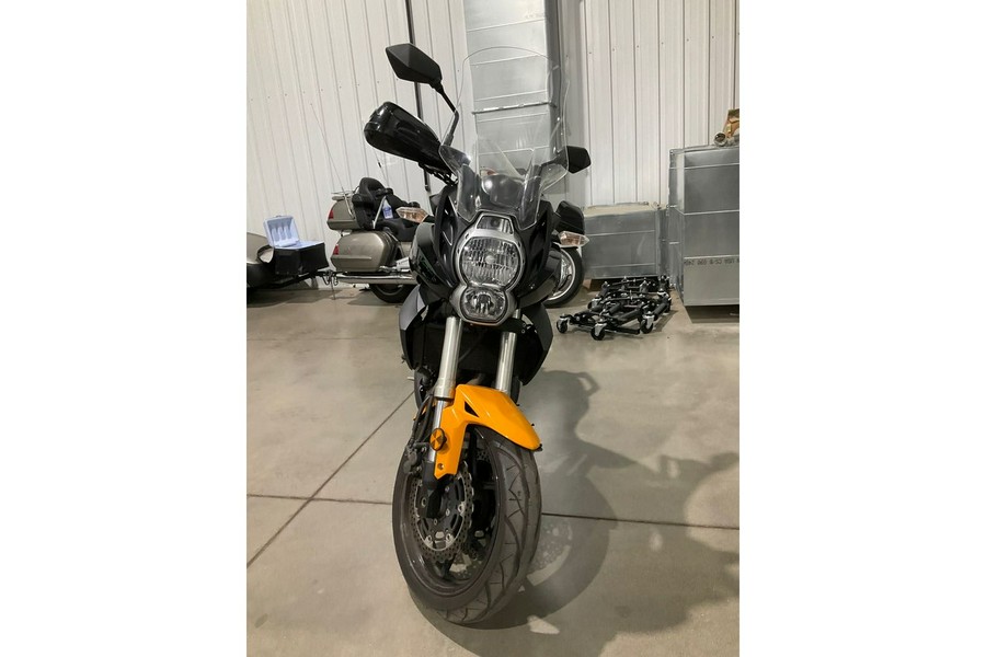 2012 Kawasaki Versys Base