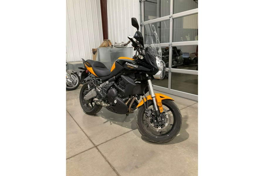 2012 Kawasaki Versys Base