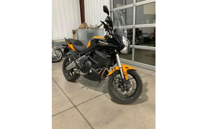 2012 Kawasaki Versys Base