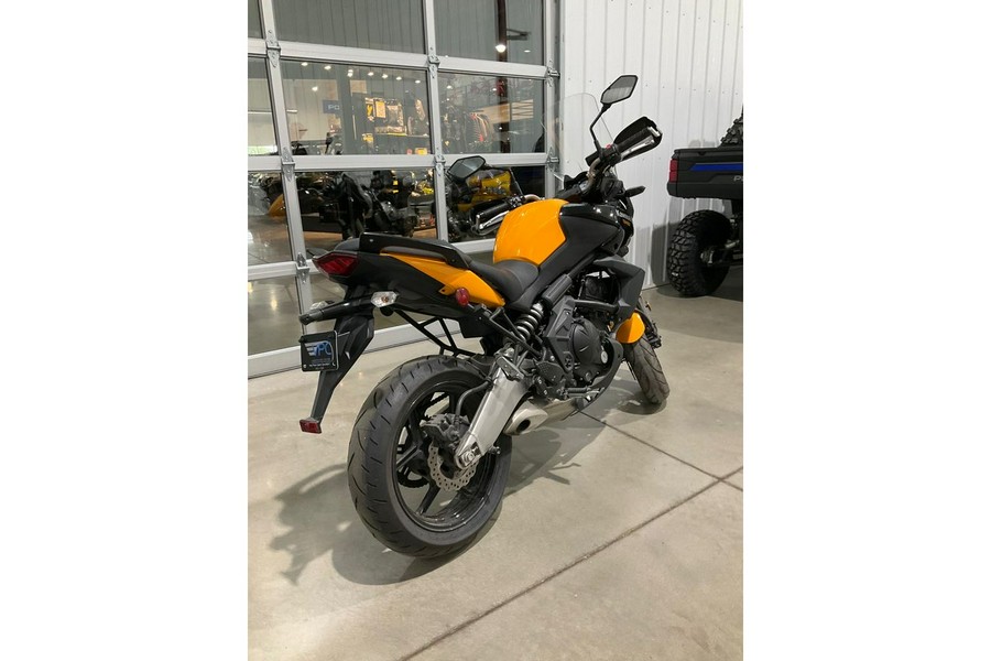 2012 Kawasaki Versys Base