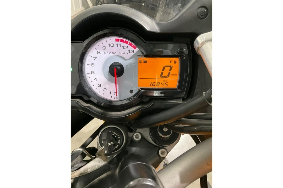 2012 Kawasaki Versys Base