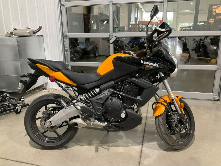 2012 Kawasaki Versys Base