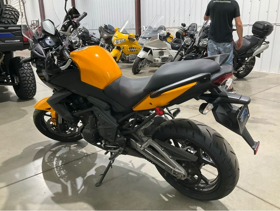 2012 Kawasaki Versys Base