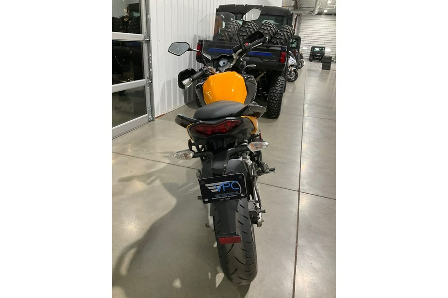 2012 Kawasaki Versys Base