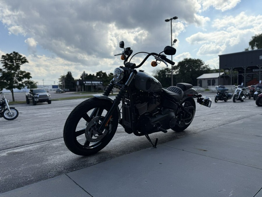 2024 Harley-Davidson Street Bob 114