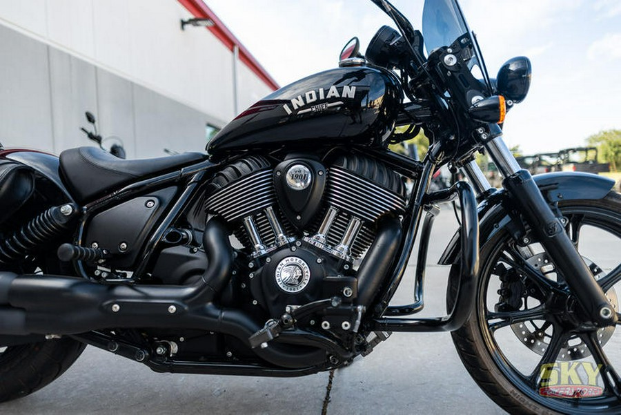 2022 Indian Motorcycle® Chief® ABS Black Metallic