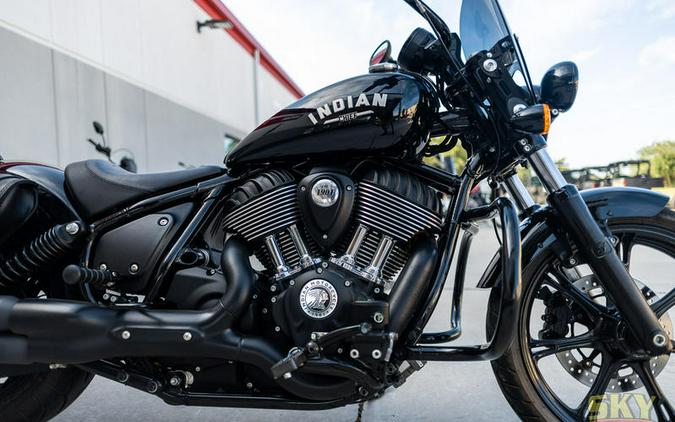 2022 Indian Motorcycle® Chief® ABS Black Metallic