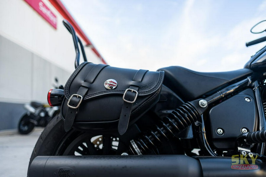 2022 Indian Motorcycle® Chief® ABS Black Metallic