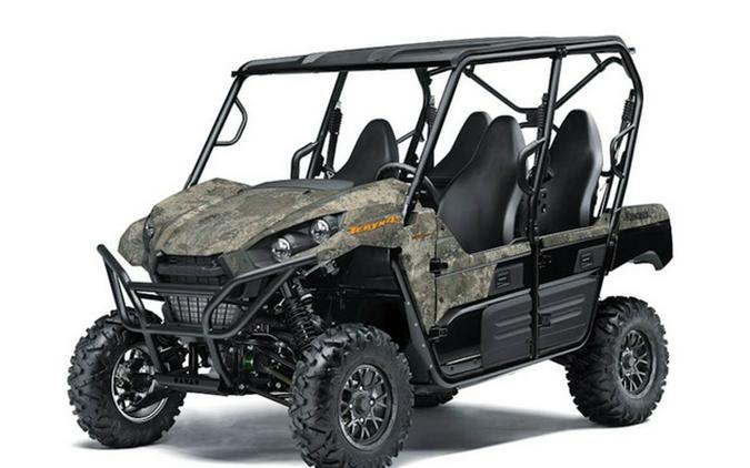 2025 Kawasaki Teryx4 S Camo