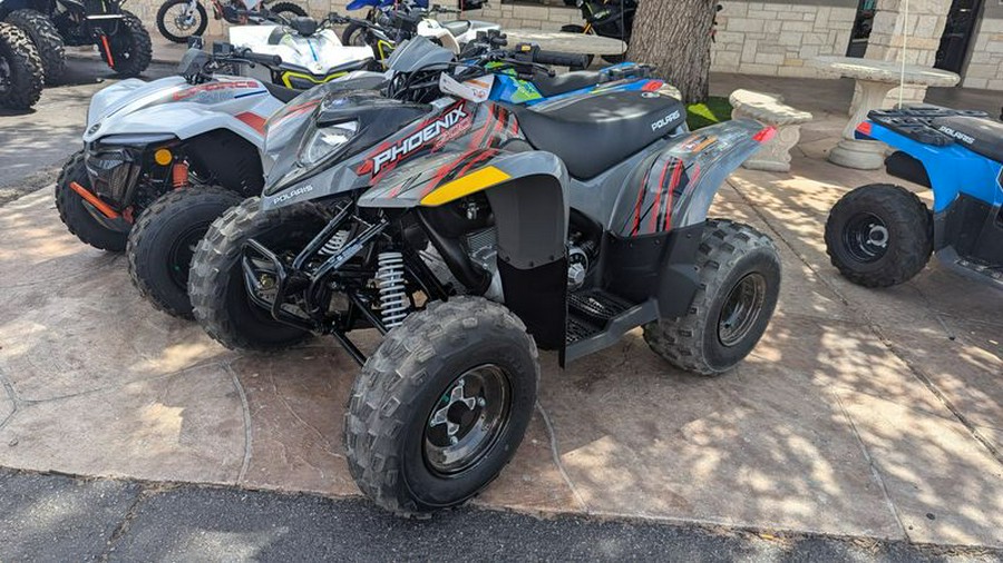 New 2024 POLARIS PHOENIX 200 AVALANCHE GRAY