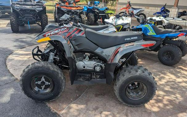 New 2024 POLARIS PHOENIX 200 AVALANCHE GRAY