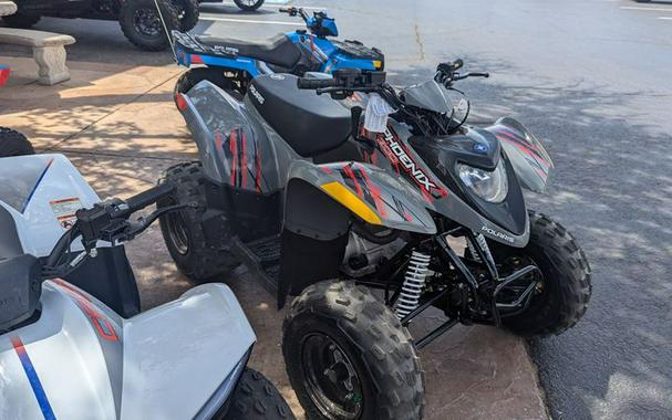 New 2024 POLARIS PHOENIX 200 AVALANCHE GRAY