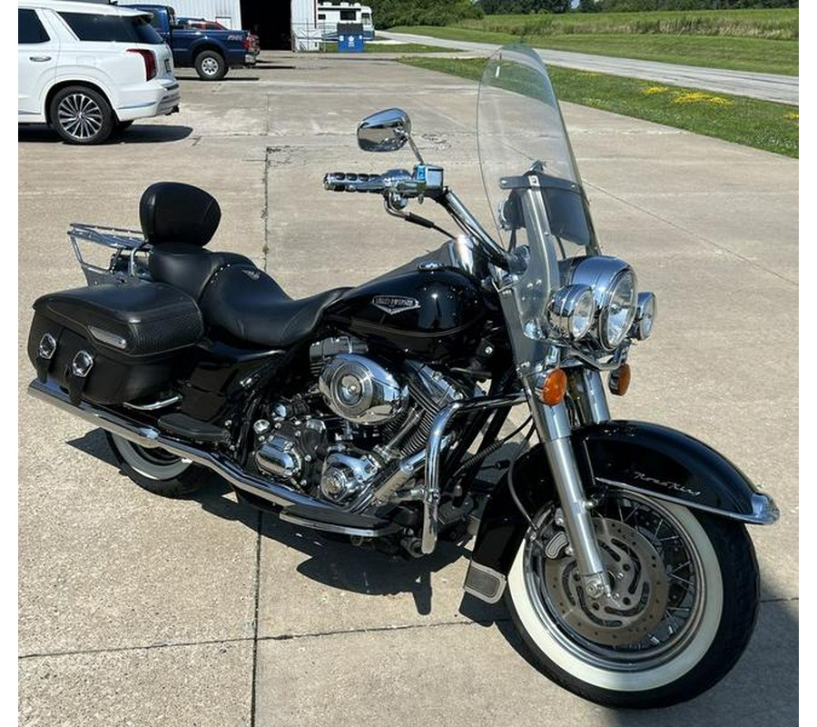 2007 Harley-Davidson® FLHRC - Road King® Classic