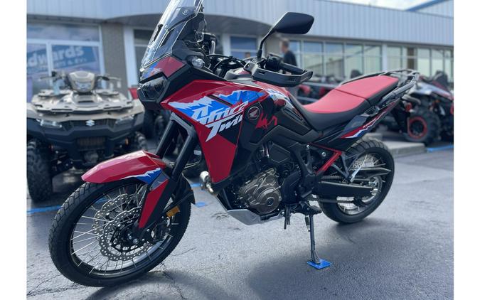 2024 Honda Africa Twin DCT