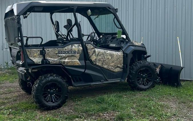 2019 Honda® Pioneer 1000-5 Deluxe Honda Phantom Camo®