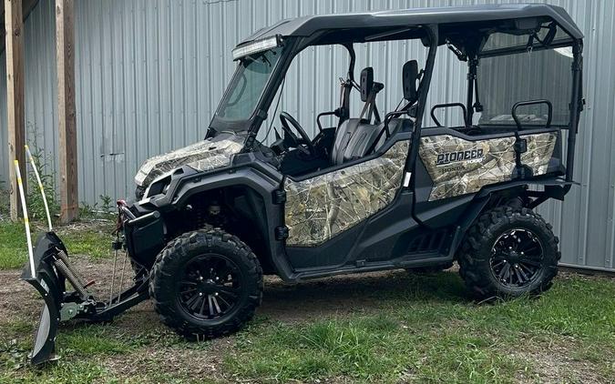 2019 Honda® Pioneer 1000-5 Deluxe Honda Phantom Camo®