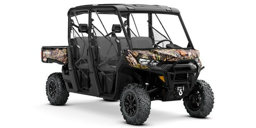 Used 2020 CAN-AM SSV DEFENDER MAX XT HD10 BG 20 GREEN