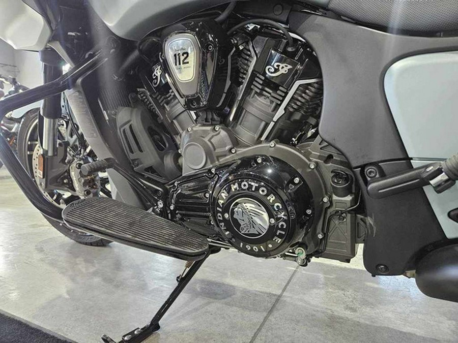 2025 Indian Challenger Dark Horse 112 Frost Silver Smoke