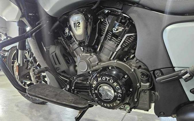 2025 Indian Challenger Dark Horse 112 Frost Silver Smoke