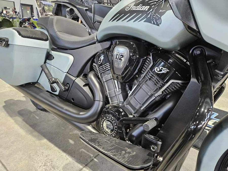 2025 Indian Challenger Dark Horse 112 Frost Silver Smoke