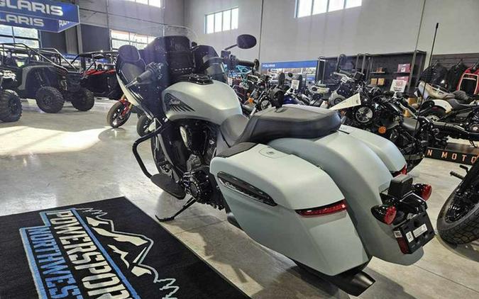 2025 Indian Challenger Dark Horse 112 Frost Silver Smoke