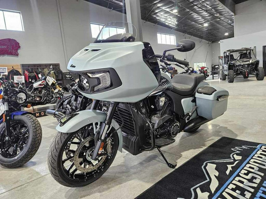 2025 Indian Challenger Dark Horse 112 Frost Silver Smoke